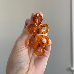 Lisi Lerch Tortoise Earrings